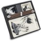Preview: EDO Japan, Sushi Set, 6-piece set, Black and white, Item No. 6041065