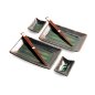 Preview: EDO Japan, Sushi Set, Green, 6-piece set, 22x12.5x2 cm, Item No. 6044179
