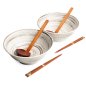 Preview: Schalen Set (Ramenschalen) 2 Schalen Edo Japan bei g-HoReCa
