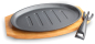 Preview: Oval grilling plate set Edo Japan at g-HoReCa (picture 1 of 2)