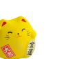 Preview: TDS, Glückskatze / Lucky Cat, Dekoration, Gelb, 5.5 cm - Art Nr. 6120
