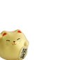Preview: TDS, Glückskatze / Lucky Cat, Dekoration, Gold, 5.5 cm - Art Nr. 6125