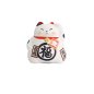 Preview: TDS, Glückskatze / Lucky Cat, Dekoration, Weiß, 9 cm - Art Nr. 6128