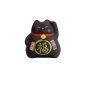 Preview: TDS, Glückskatze / Lucky Cat, Dekoration, Schwarz, 9 cm - Art Nr. 6130