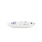 Preview: TDS, Oval plate, Kawaii Hananeko Cat, Blue, 18.7x12.8x2.5cm - Item No. 61694