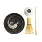 Preview: TDS, Matcha Bowl Giftset , 4-piece set, 13 x 8 cm, Uzushio, Item No. 617393