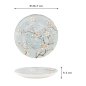 Preview: TDS, Teller, Fujisakura, Ø 24,7 x 3 cm, Grau - Art Nr. 617508