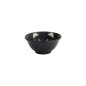 Preview: Schale Kawaii Cat Neko Schwarz, Porzellan, Ø 15 × 7 cm, 500 ml, Art.-Nr. 617584