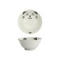 Preview: Tokyo Design Studio Reisschale Kawaii Cat Neko Weiß, Porzellan, Ø 15 × 7 cm, 500 ml