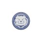 Preview: Tayo-Schale Kawaii Lucky Cat Neko Seikaiha-Neko Blue, Porzellan, Ø 15 × 7 cm, 550 ml, Art.-Nr. 617607