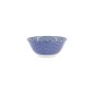 Preview: Tayo-Schale Kawaii Lucky Cat Neko Seikaiha-Neko Blue, Porzellan, Ø 15 × 7 cm, 550 ml, Art.-Nr. 617607