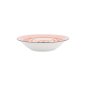 Preview: Pasta Plate Kawaii Lucky Cat Neko Seikaiha-Neko Red, Porcelain, Ø 21.3 × 4.7 cm, Item No. 617690