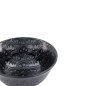 Preview: TDS, Tayo-Schale, Kuromonyo Seikaiha, Schwarz, Ø 15x7cm 550ml, Art.-Nr. 617881