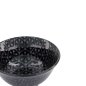 Preview: TDS, Tayo-Schale, Kuromonyo Hana Kikko, Schwarz, Ø 15x7cm 550ml, Art.-Nr. 617942