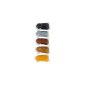 Preview: Chopstick Rest Set Kawaii Shiba Multicoloured, 5 pcs, Porcelain, Item No. 618062