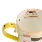 Preview: TDS, Tasse im Geschenkbox, Kawaii Cat Brown, Ø 8,7x10,2 cm 340 ml , Art Nr. 618123