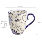Preview: Yakuza Carp Tasse in Geschenkbox Tasse bei g-HoReCa (Bild 1 von 6)