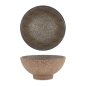 Preview: Ramen Bowl Minoyaki Bronze Brown, Porcelain, 1 l