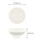 Preview: Ramen Bowl Yuki Kobiki White, Porcelain, 1 l, Item No. 618604