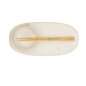 Preview: TDS, Sushi Set, Titanium Matte, Giftset, 2-piece set with Chopsticks, Item No. 619489
