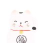 Preview: TDS, Glückskatze / Lucky Cat, Dekoration, Weiß, 5.2 cm - Art Nr. 6196
