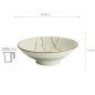 Preview: Soshun Matte Soba Bowl at g-HoReCa (picture 6 of 6)