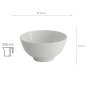 Preview: White Series Bowl at g-HoReCa (picture 2 of 2)