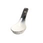 Preview: Tokyo Design Studio Löffel Tajimi Grau (Grau/Weiß), Keramik, 13,5 cm