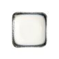 Preview: Square Plate Tajimi Blue/Grey/White, Stoneware, 14 × 14 × 3.5 cm, Item No. 7455
