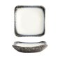 Preview: Tokyo Design Studio Square Plate Tajimi Blue/Grey/White, Stoneware, 14 × 14 × 3.5 cm