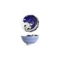 Preview: Tokyo Design Studio Schale Seafood Snapper Blau, Porzellan, Ø 11,2 × 6,2 cm, 300 ml