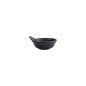 Preview: Bowl Black, Melamine, Ø 11.4 × 5.7 cm, 175 ml, Item No. 8018