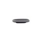 Preview: Tokyo Design Studio Quadratischer Teller Zen Schwarz, Melamin, 14,3 × 14,3 × 1,7 cm