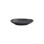 Preview: Rechteckiger Teller Zen Schwarz, Melamin, 18,4 × 11,4 × 2,8 cm, Art.-Nr. 8021