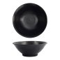 Preview: Tokyo Design Studio Noodle Bowl Black, Melamine, Ø 21.4 × 8 cm, 840 ml