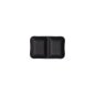 Preview: Sauce Bowl Black, Melamine, 13 × 8.5 × 3 cm, Item No. 8026