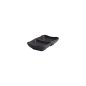 Preview: Sauce Bowl Black, Melamine, 13 × 8.5 × 3 cm, Item No. 8026