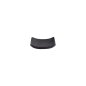 Preview: Sauce Bowl Black, Melamine, 10.5 × 3 cm, Item No. 8027