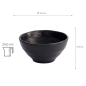 Preview: TDS, Schale, Melamine, Ø 11 cm, Art.-Nr. 8551