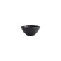 Preview: Bowl Black, Melamine, Ø 11 cm, 250 ml, Item No. 8551