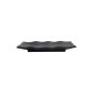 Preview: Serving Platter Zen Black, Melamine, 22.5 × 15 × 2.3 cm, Item No. 8554