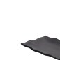 Preview: Serving Platter Zen Black, Melamine, 22.5 × 15 × 2.3 cm, Item No. 8554