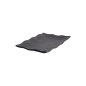 Preview: Serving Platter Zen Black, Melamine, 22.5 × 15 × 2.3 cm, Item No. 8554