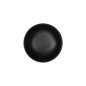 Preview: Rice Bowl Black, Melamine, Ø 16 × 8 cm, 700 ml, Item No. 8555
