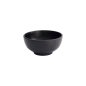 Preview: Rice Bowl Black, Melamine, Ø 16 × 8 cm, 700 ml, Item No. 8555