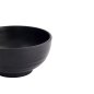 Preview: Rice Bowl Black, Melamine, Ø 16 × 8 cm, 700 ml, Item No. 8555