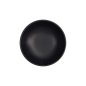 Preview: Noodle Bowl Black, Melamine, Ø 19 × 8 cm, 850 ml, Item No. 8556