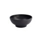 Preview: Noodle Bowl Black, Melamine, Ø 19 × 8 cm, 850 ml, Item No. 8556