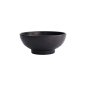 Preview: Noodle Bowl Black, Melamine, Ø 19 × 8 cm, 850 ml, Item No. 8556