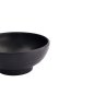 Preview: Noodle Bowl Black, Melamine, Ø 19 × 8 cm, 850 ml, Item No. 8556